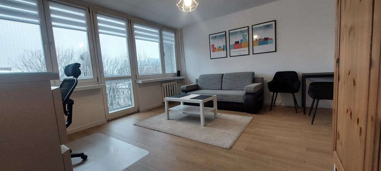 Apartament Koszutka - 100M Od Spodka Katowice Exterior photo
